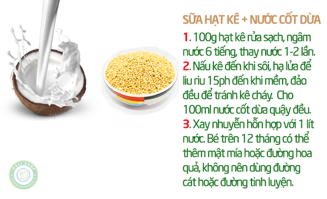 19 công thức làm sữa hạt thơm ngon giúp con tăng cân mà không bị rối loạn tiêu hóa - Ảnh 19.