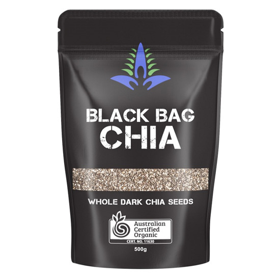 Hạt Chia Úc Black Bag Chia 500g – Bí quyết cho sức khỏe hoàn hảo 2